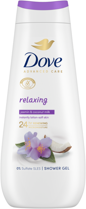 Dove Advanced Care Relaxing Shower Gel 400ml