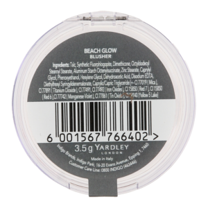 Yardley Beach Glow Blusher 2g