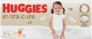 Huggies Extra Care Size 5 Disposable Nappies 44pk