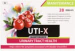 Uti-x Maintenance Urinary Tract Health Vegecaps 28pk