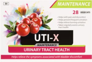 Uti-x Maintenance Urinary Tract Health Vegecaps 28pk