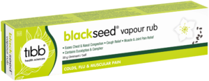 Tibb Blackseed Vapour Rub 50g
