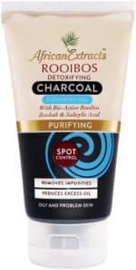 African Extracts Rooibos Purifying Detoxifying Charcoal Cleansing Gel 150ml