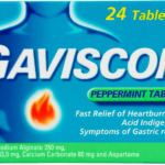 Gaviscon Peppermint Antacid Tablets 24pk