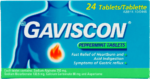 Gaviscon Peppermint Antacid Tablets 24pk