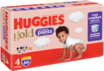 Huggies Gold Size 4 Disposable Nappy Pants 60pk