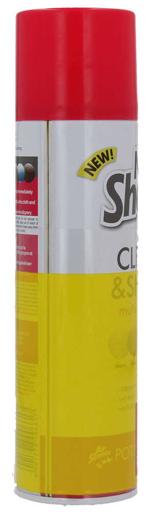 Mr. Sheen Clean & Shine Potpourri Multi-Surface Polish 2 x 275ml
