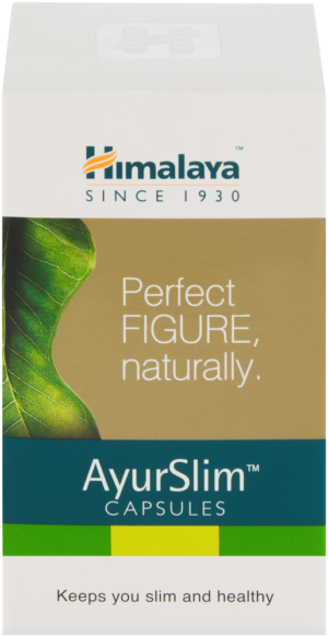 Himalaya AyurSlim Capsules 120pk