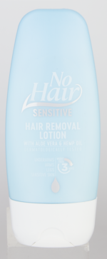 No Hair Sensitive Hair Removal Lotion 125ml