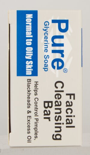 Pure Facial Cleansing Glycerine Bar Soap 100g