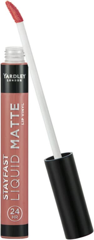 Yardley Stayfast Barely There 24HR Liquid Matte Lip Vinyl 8ml