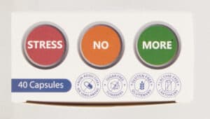 Stress No More Sleep & Stress Support Capsules 40pk