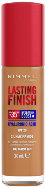 Rimmel Lasting Finish 407 SPF 20 35HR Foundation 30ml
