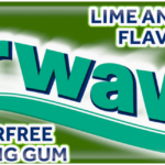 Wrigley's Airwaves Lime and Ginger Flavoured Sugarfree Chewing Gum 10pk