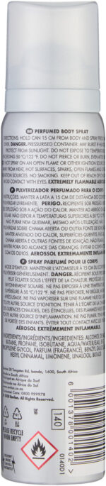 Revlon Fire & Ice Cool Perfumed Body Spray 90ml
