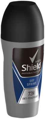 Shield Men Dry Sprint Antiperspirant Roll-On Deodorant 50ml
