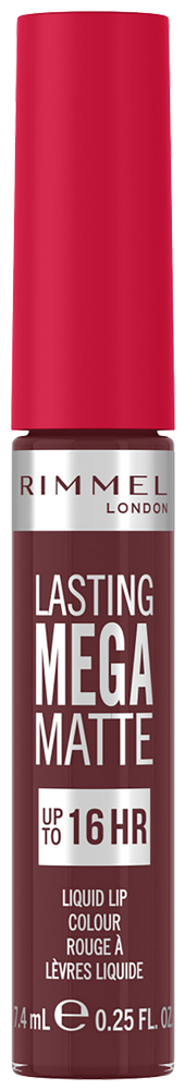 image-0 Rimmel Lasting Mega Matte 810 Liquid Lip Colour 7.4ml