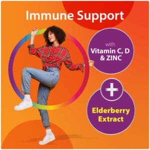 Centrum Immune Support Softgel Capsules 30pk