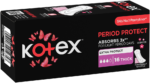 Kotex Period Protect Thick Scented Pantyliners 16pk