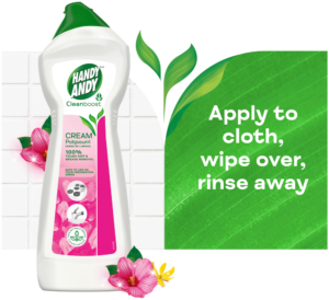 Handy Andy Cleanboost Potpourri Multipurpose Cleaning Cream 750ml
