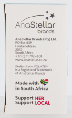 Stellar Activ-folate Metabolically Active Folate Tablets 120pk