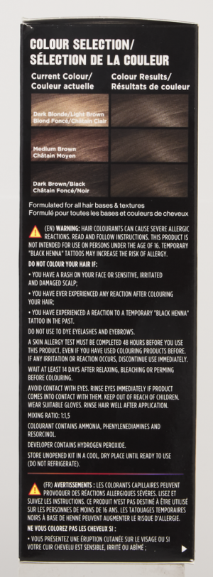 Revlon ColorStay Dark Brown Longwear Cream Colour 1s