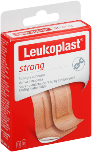 Leukoplast Strong Adhesive Wound Dressings 20pk