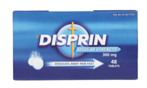 image-0 Disprin Regular Strength Pain Relief Tablets 48pk