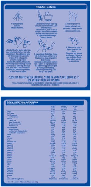 Nestlé NAN Specialpro Stage 2 Follow-Up Formula for Special Medical Purposes 800g