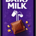 Cadbury Dairy Milk Crunchie Dairy Milk Chocolate 80g