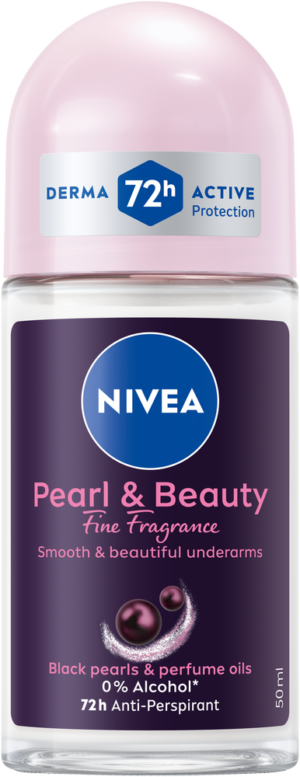 Nivea Pearl & Beauty Fine Fragrance Anti-Perspirant Roll-On 50ml
