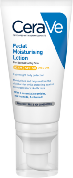 Cerave SPF 50 Facial Moisturising Lotion 52ml