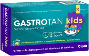 Gastrotan Kids Diarrhoea Management Sachets 10pk