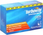 Turbovite Excel Effervescent Tablets 2 x 10pk