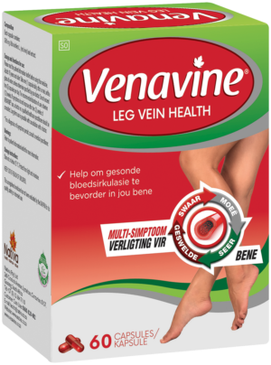 Venavine Leg Vein Health Capsules 60pk