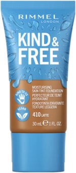 Rimmel Kind & Free Latte Moisturising Skin Tint Foundation 30ml