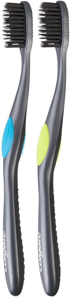 Colgate 360° Charcoal Toothbrush 2pk