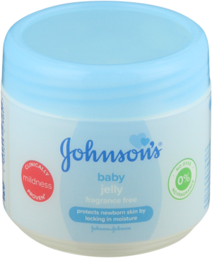 Johnson's Fragrance Free Baby Jelly 100ml