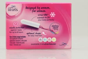 Lil-lets SmartFit Super Tampons 10s