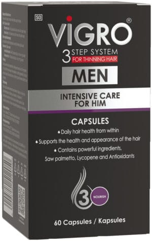 Vigro Men Capsules 60pk