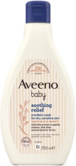 Aveeno Baby Soothing Relief Emollient Wash 250ml