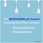 Benzaderm pH Control Cleansing Face Wash 150ml