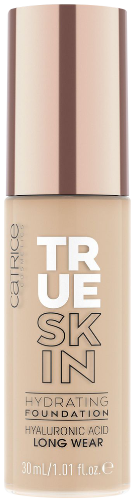 Catrice 020 Warm Beige True Skin Hydrating Foundation 30ml