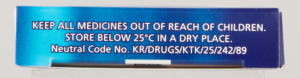 Disprin Regular Strength Pain Relief Tablets 12pk