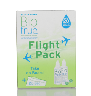 Biotrue Multi-Purpose Solution Flight Pack 4pc