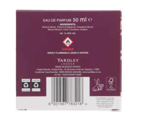 Yardley Gorgeous Original Eau De Parfum 50ml