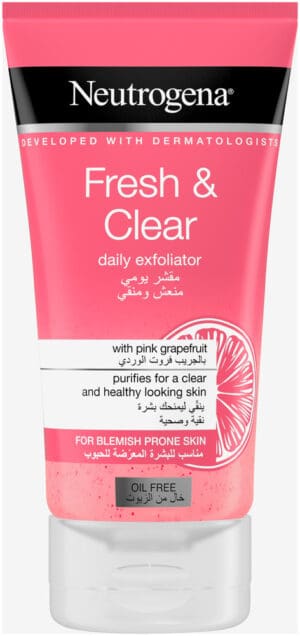 Neutrogena Fresh & Clear Daily Exfoliator 150ml