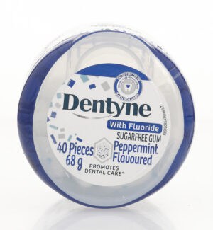 image-0 Dentyne Peppermint Flavoured Sugar-Free Gum with Fluoride 40pc