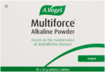 A. Vogel Multiforce Multiforce Alkaline Powder 30 x 7.5g