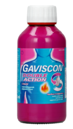 Gaviscon Peppermint Double Action Liquid Suspension 300ml